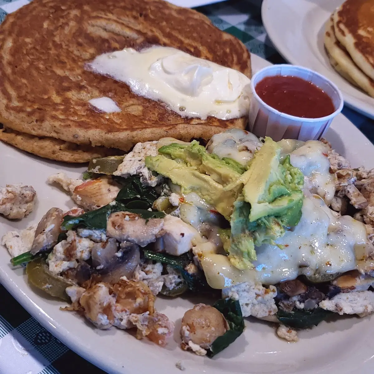 Blueberry Pancakes