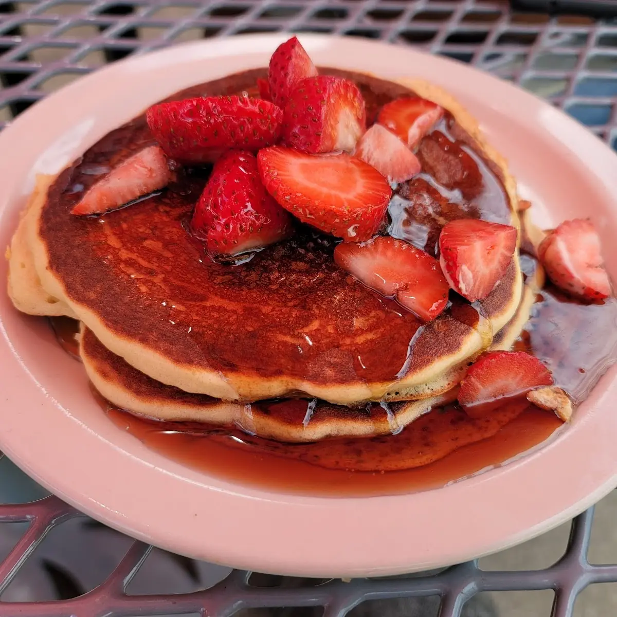 Strawberry Pancakes