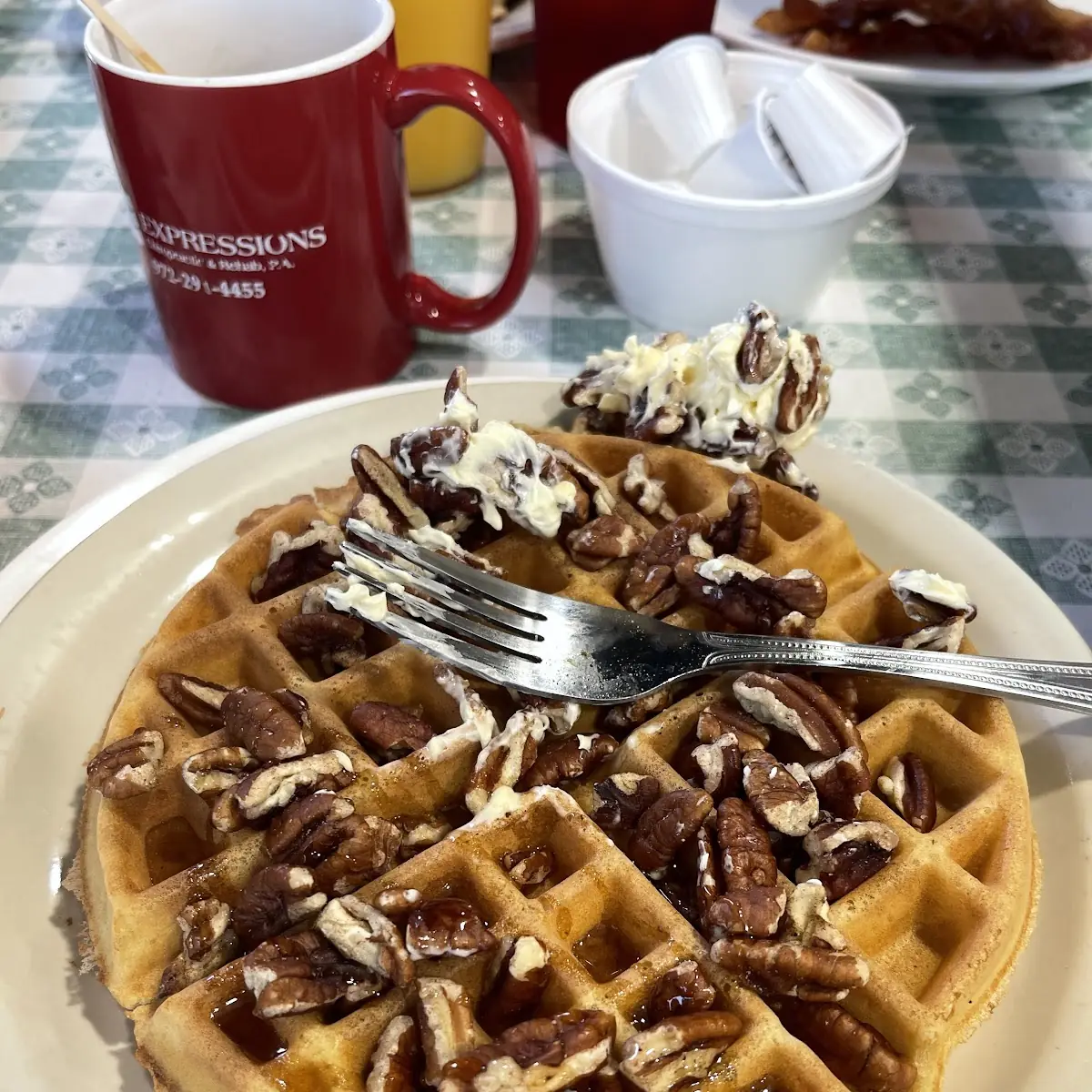 Very Berry Waffle