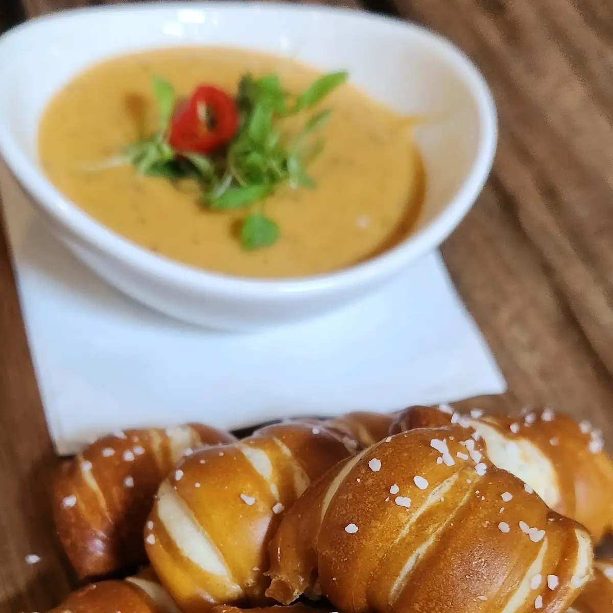 Pretzel Bites