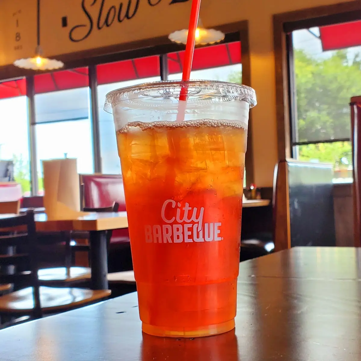 Half Sweet Half Unsweetened Iced Tea