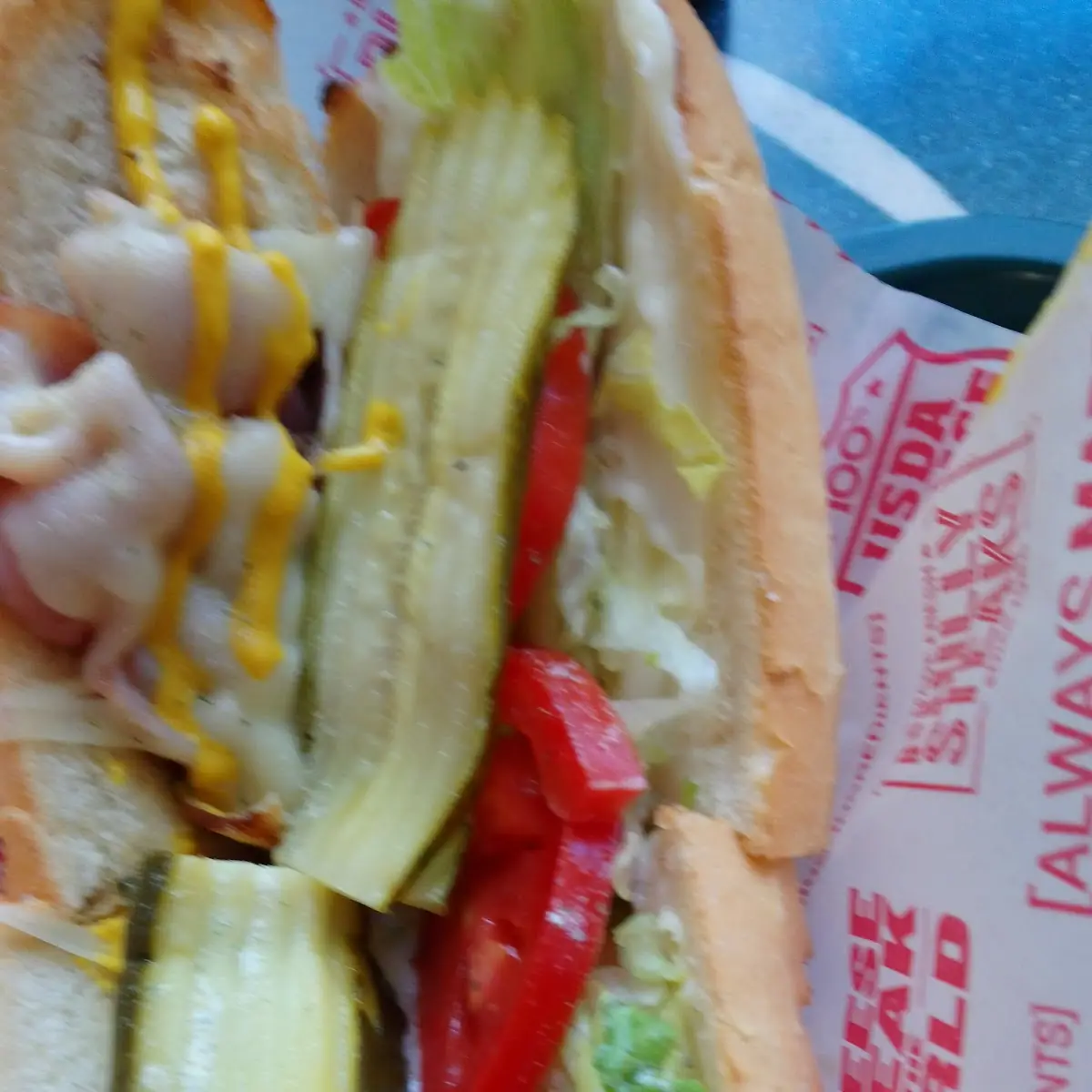 Chicago-Style Hot Dog