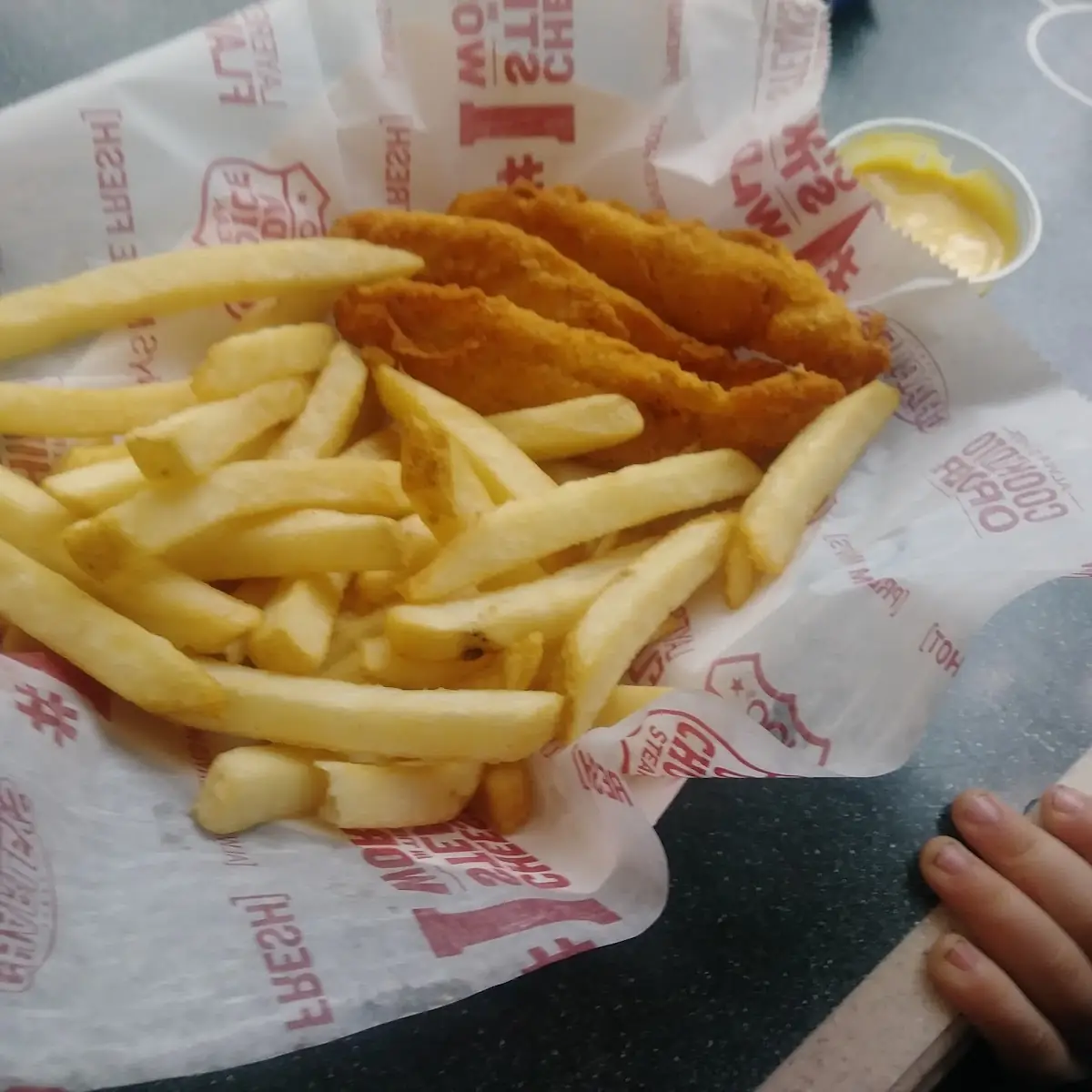Kids Chicken Strips