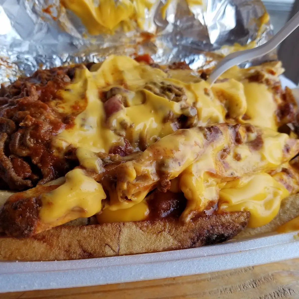Chili Cheese Fries