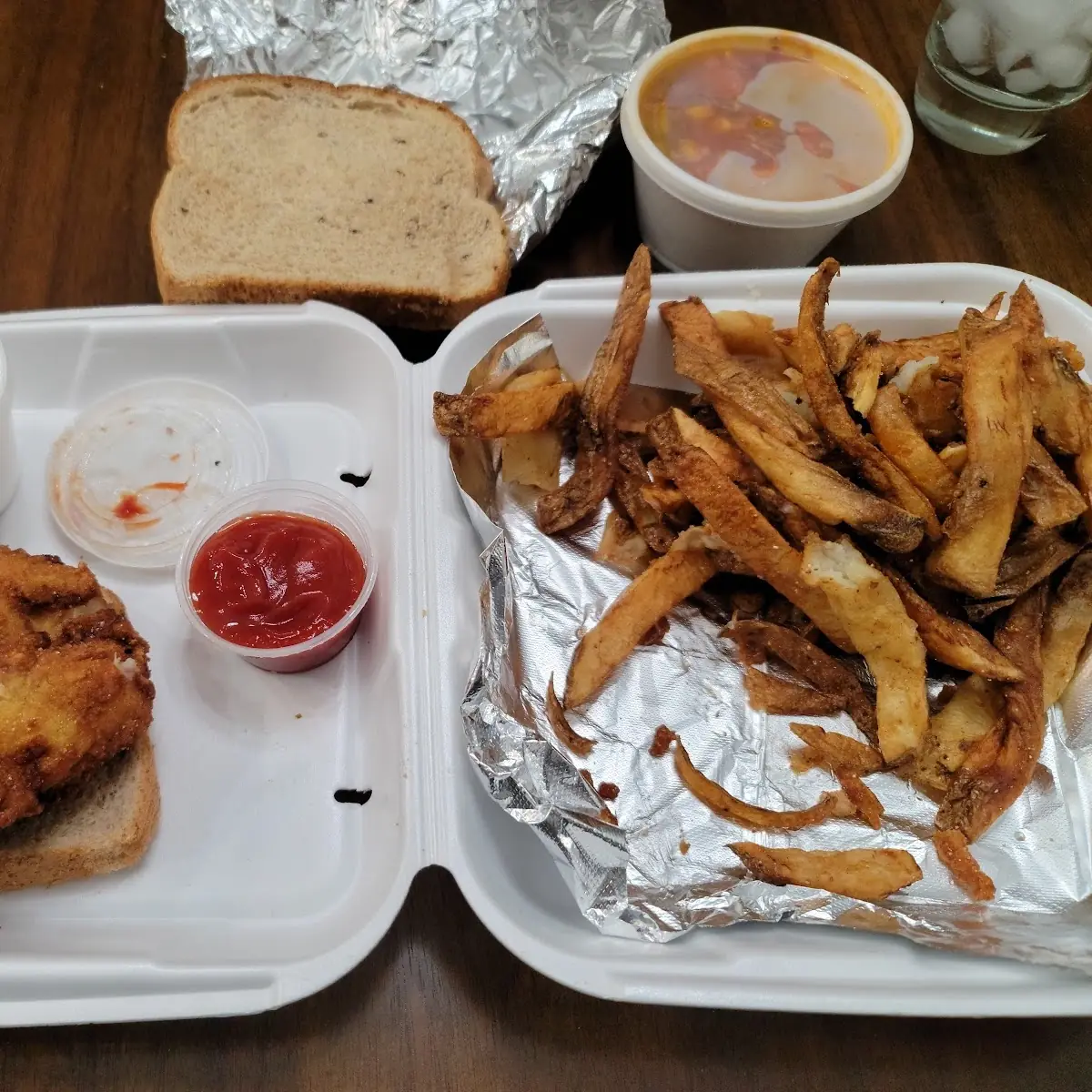 Fried Cod Sandwich