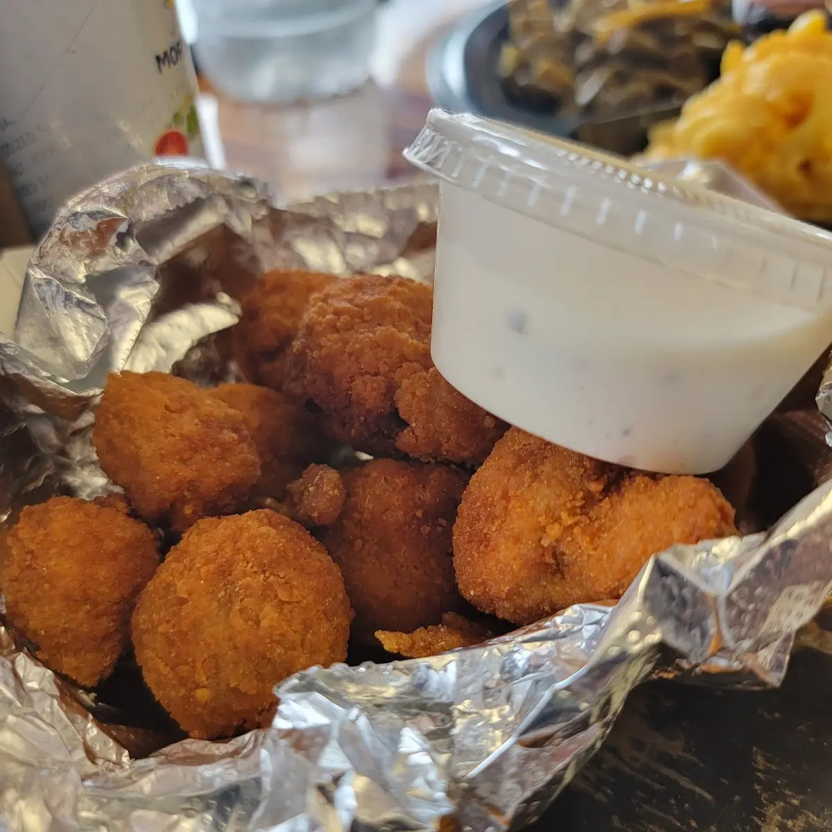 Fried Mushrooms