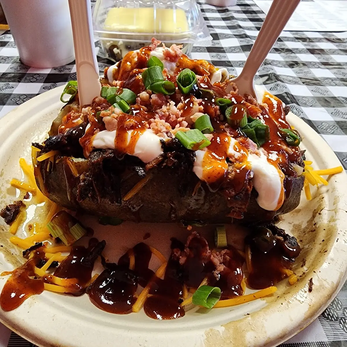 Loaded Baked Potato