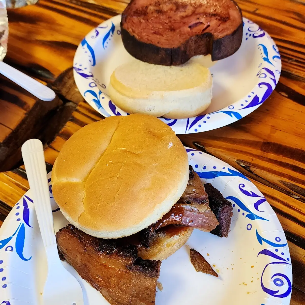 Slicked Beef Brisket Sandwich