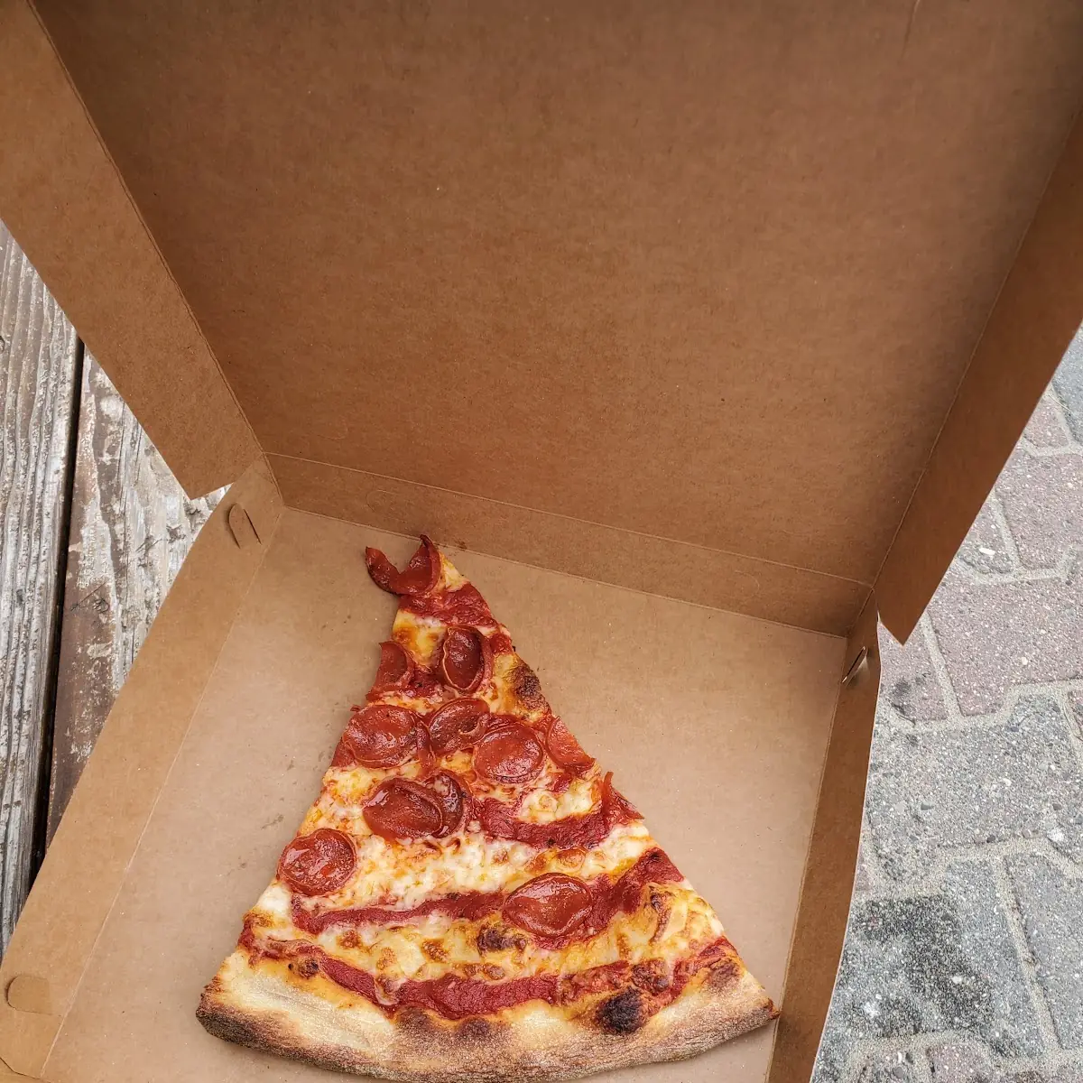 Pepperoni Pizza Slice