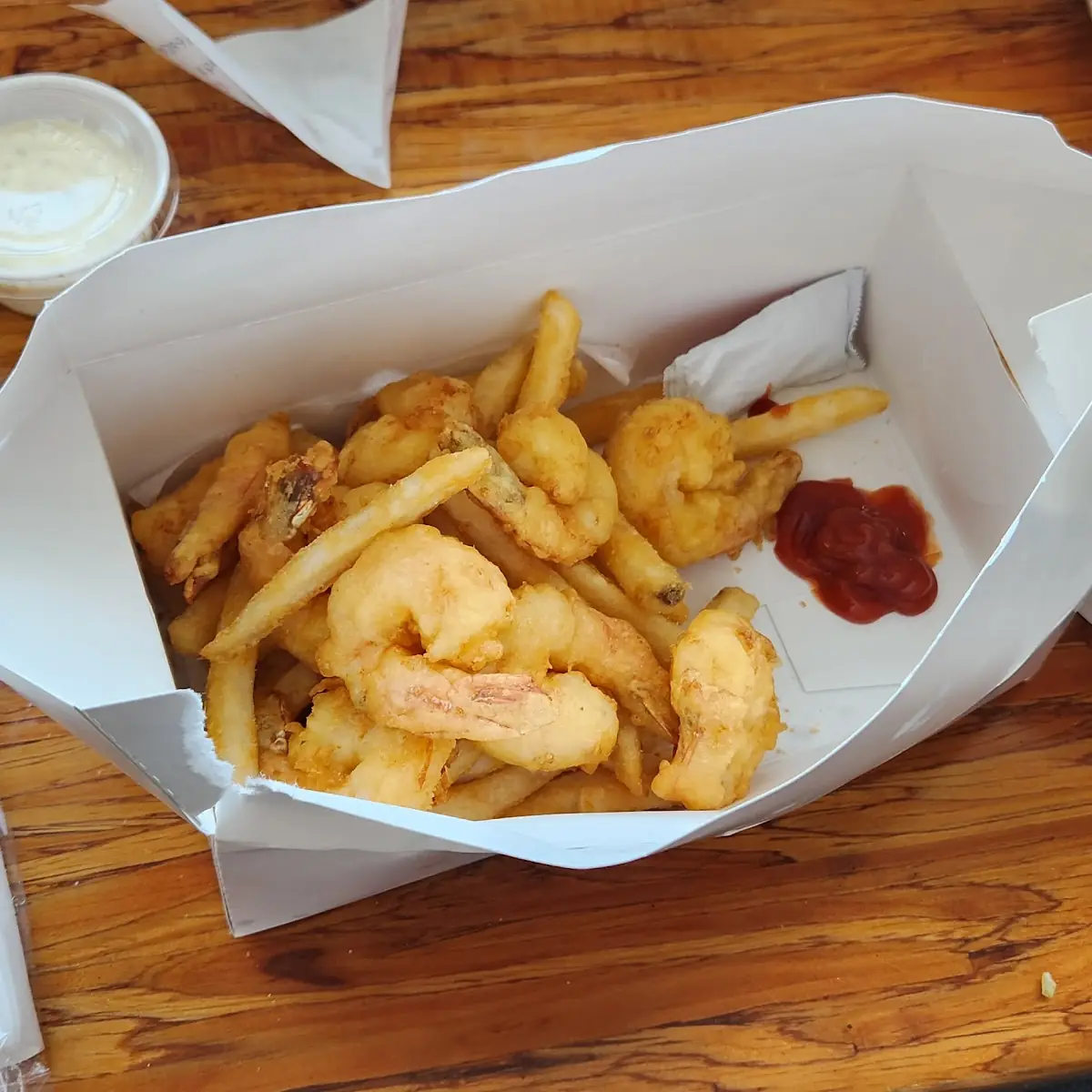 Clam Strips Basket