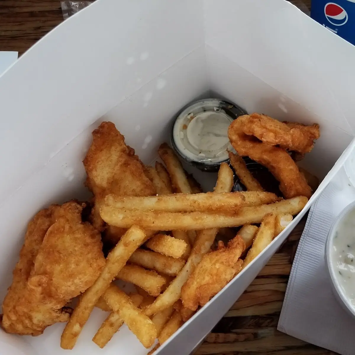 Fish and Chips and Clam Chowder