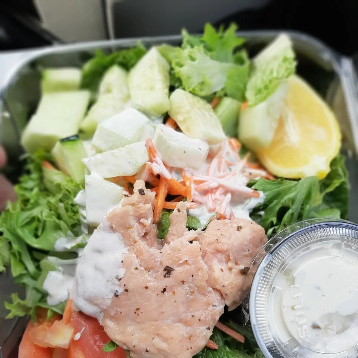 Salmon Salad