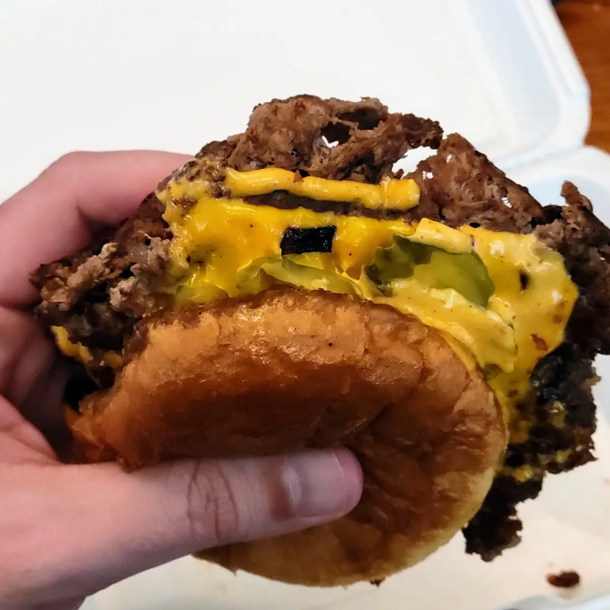 Double Cheeseburger