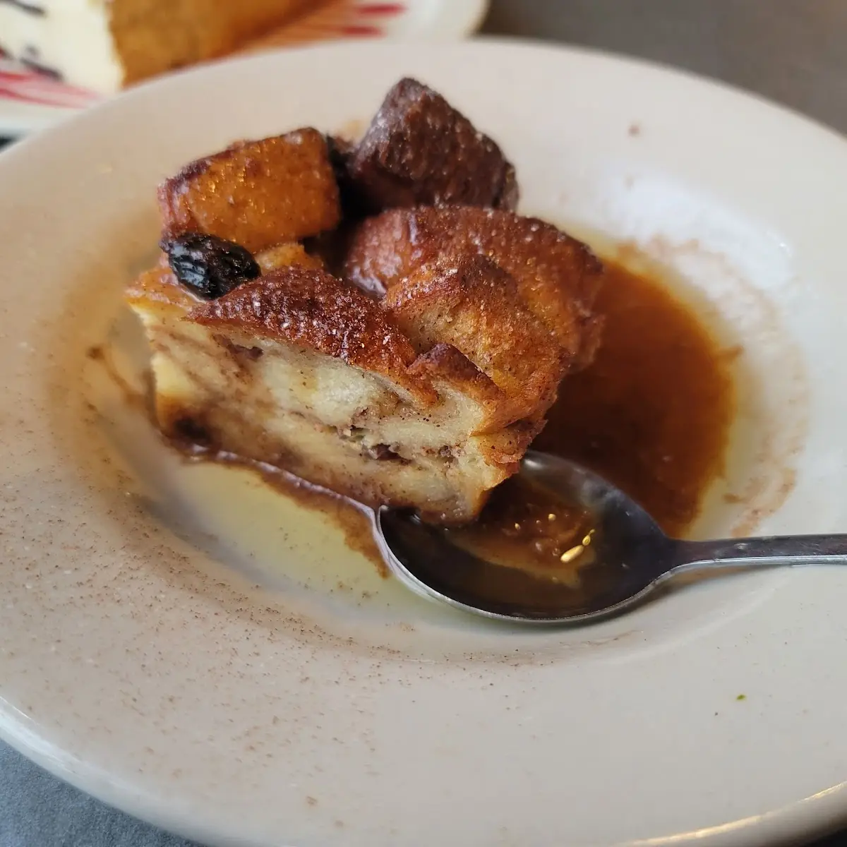 Bourbon Bread Pudding