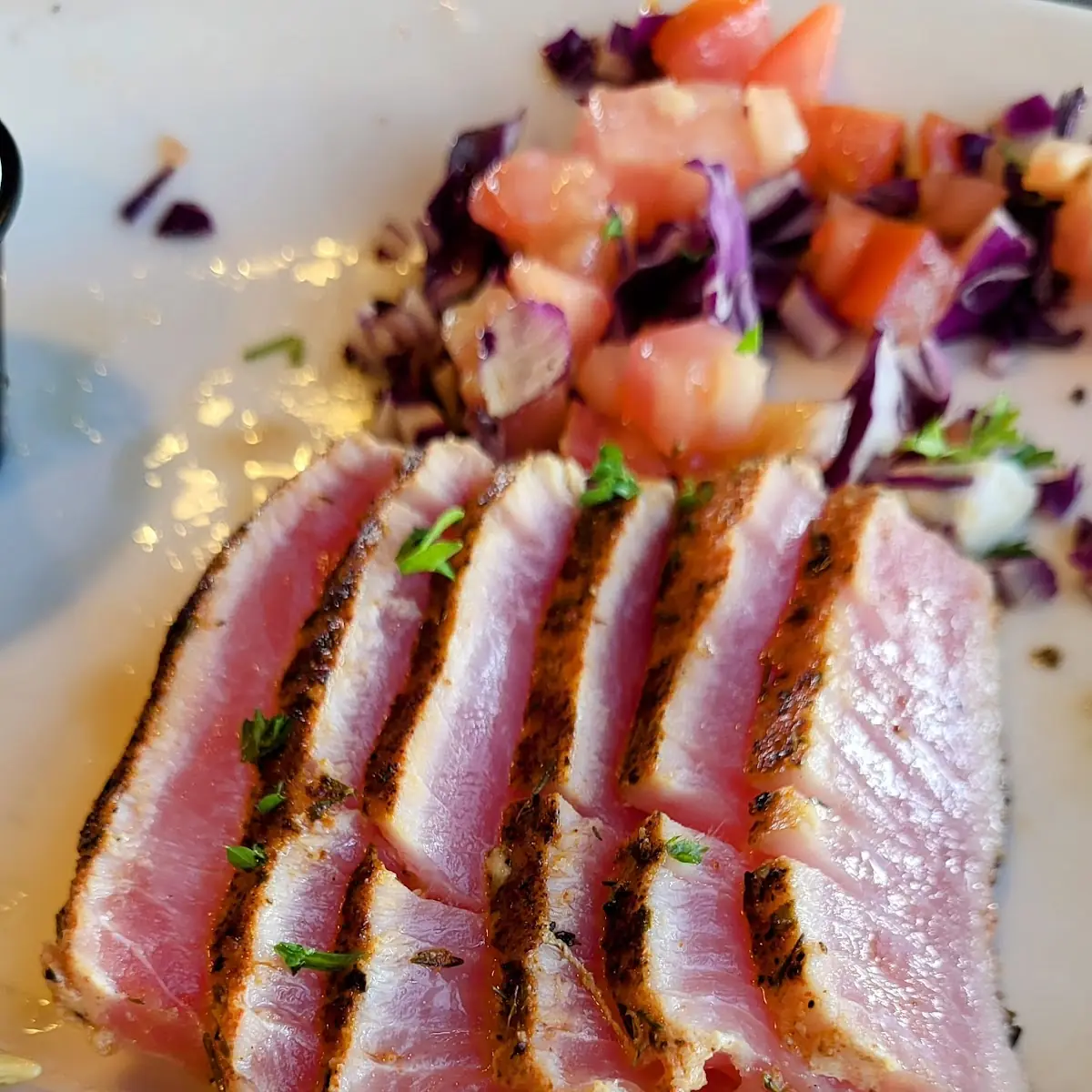 Seared Ahi Tuna