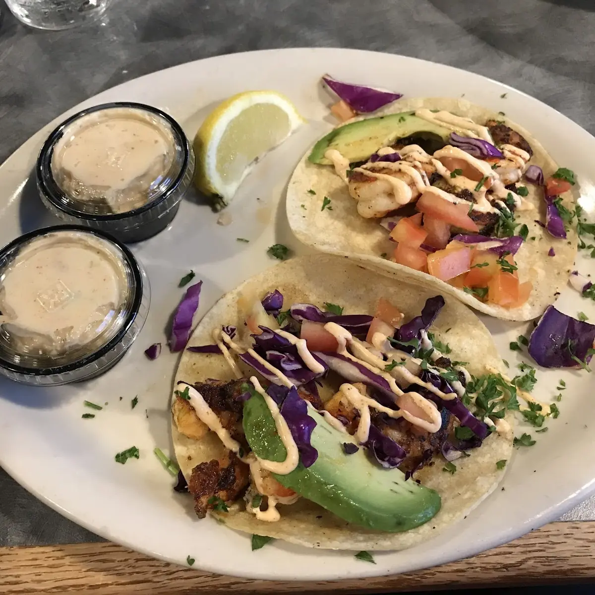 Shrimp Tacos