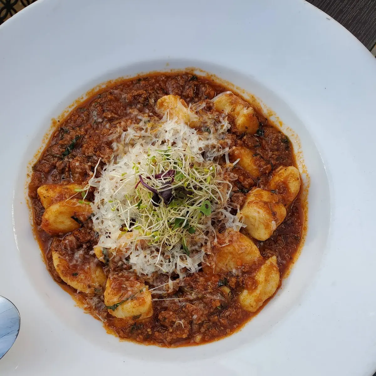 Gnocchi Bolognese