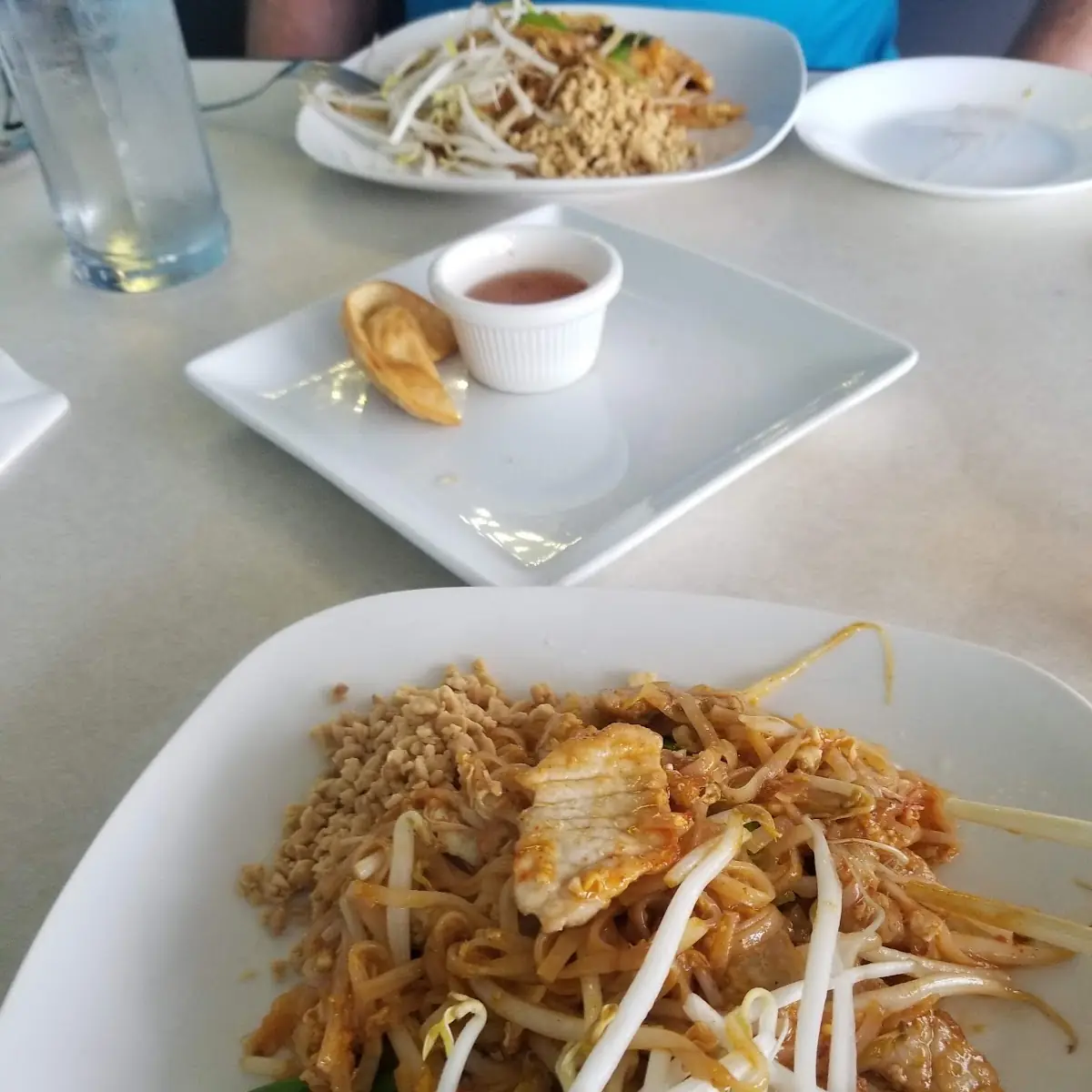 Chicken Pad Thai w Tofu