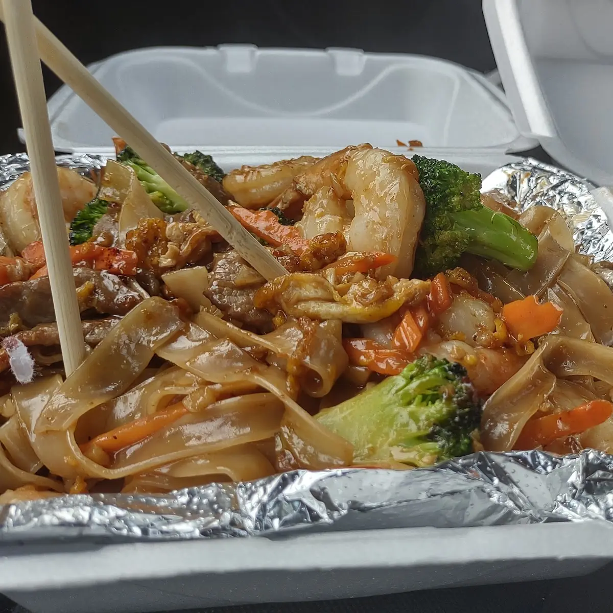 Drunken Noodles
