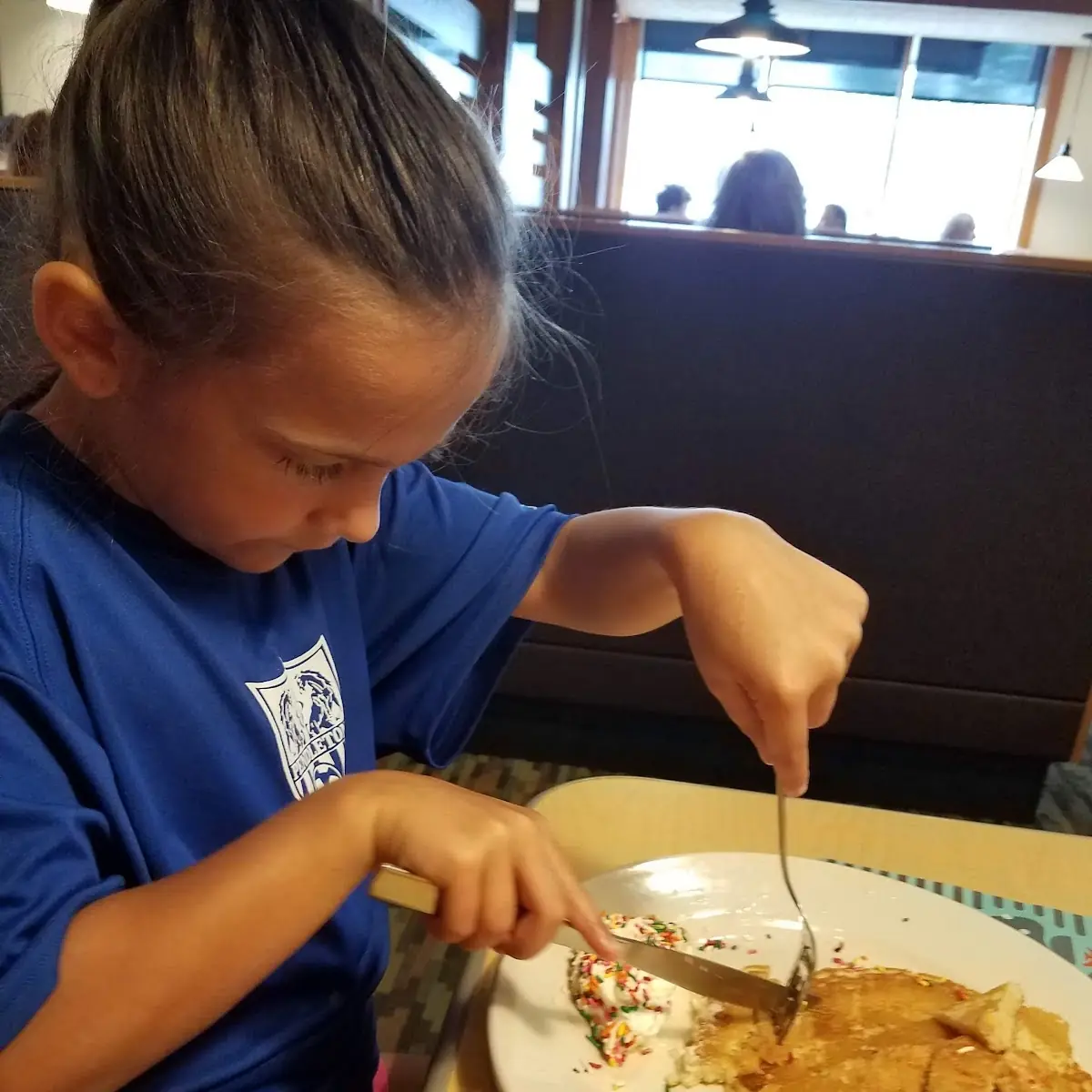 Kids Pancake Breakfast