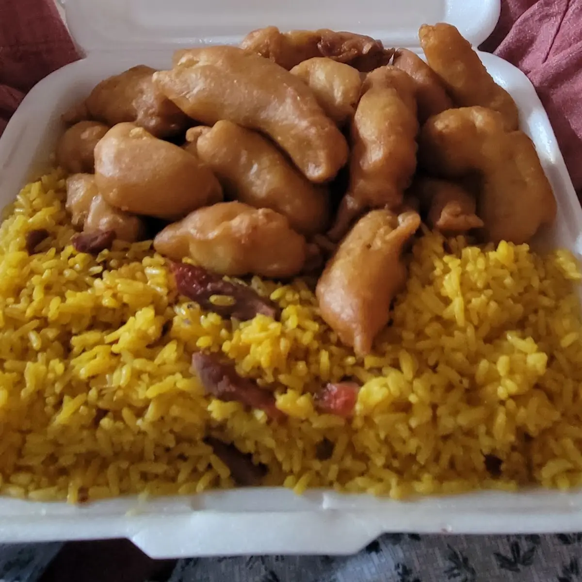 Sesame Chicken