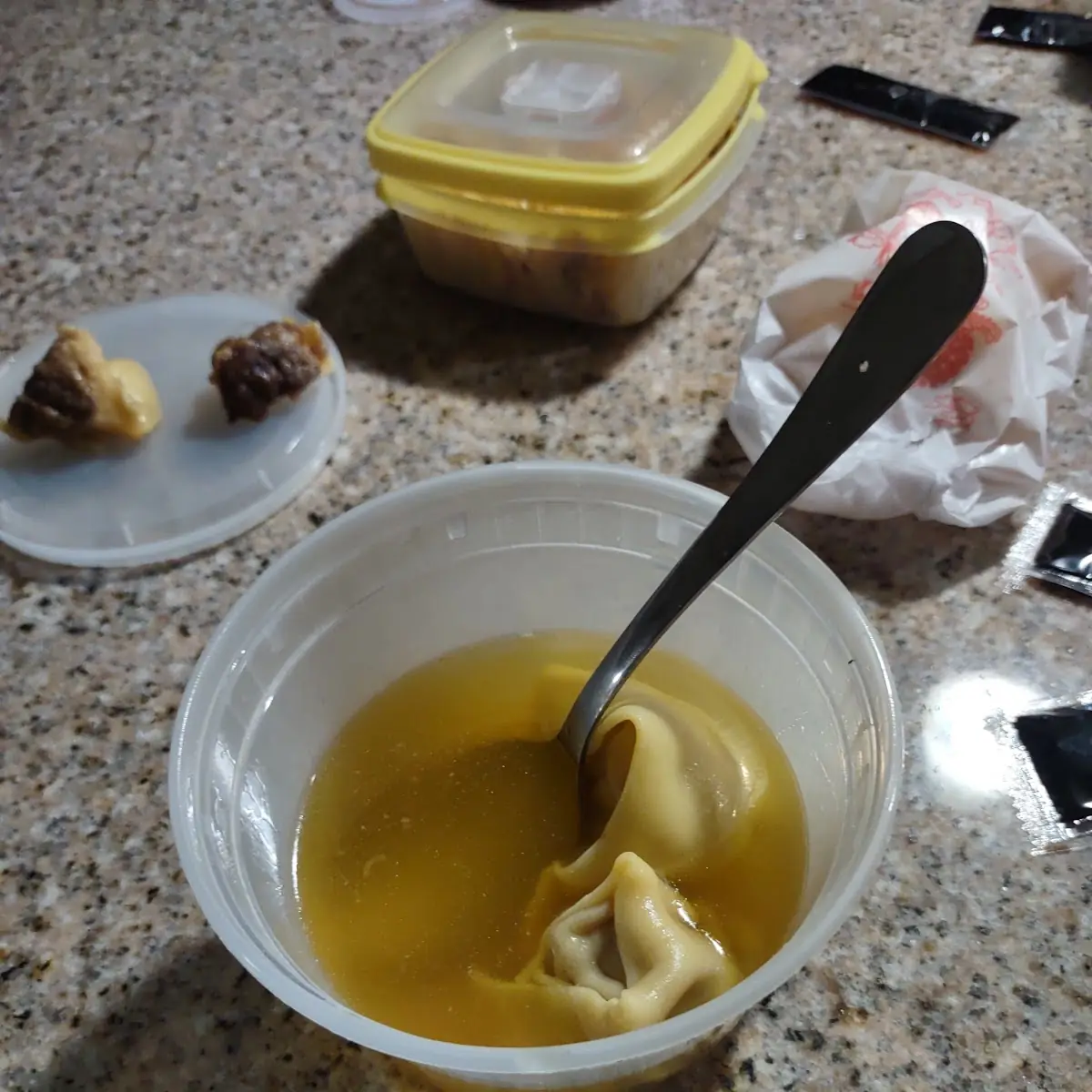 Wonton Soup qt