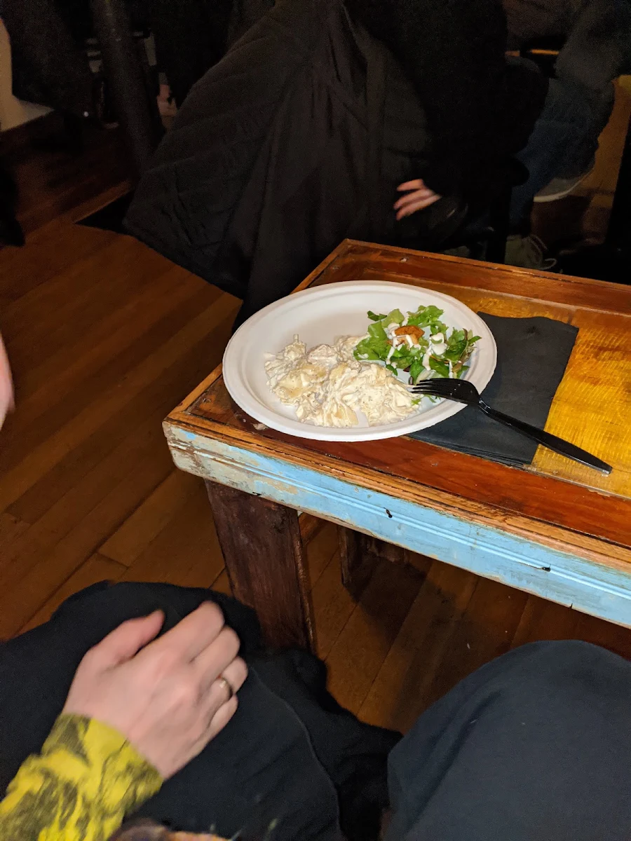 Carbonara Pasta Catering