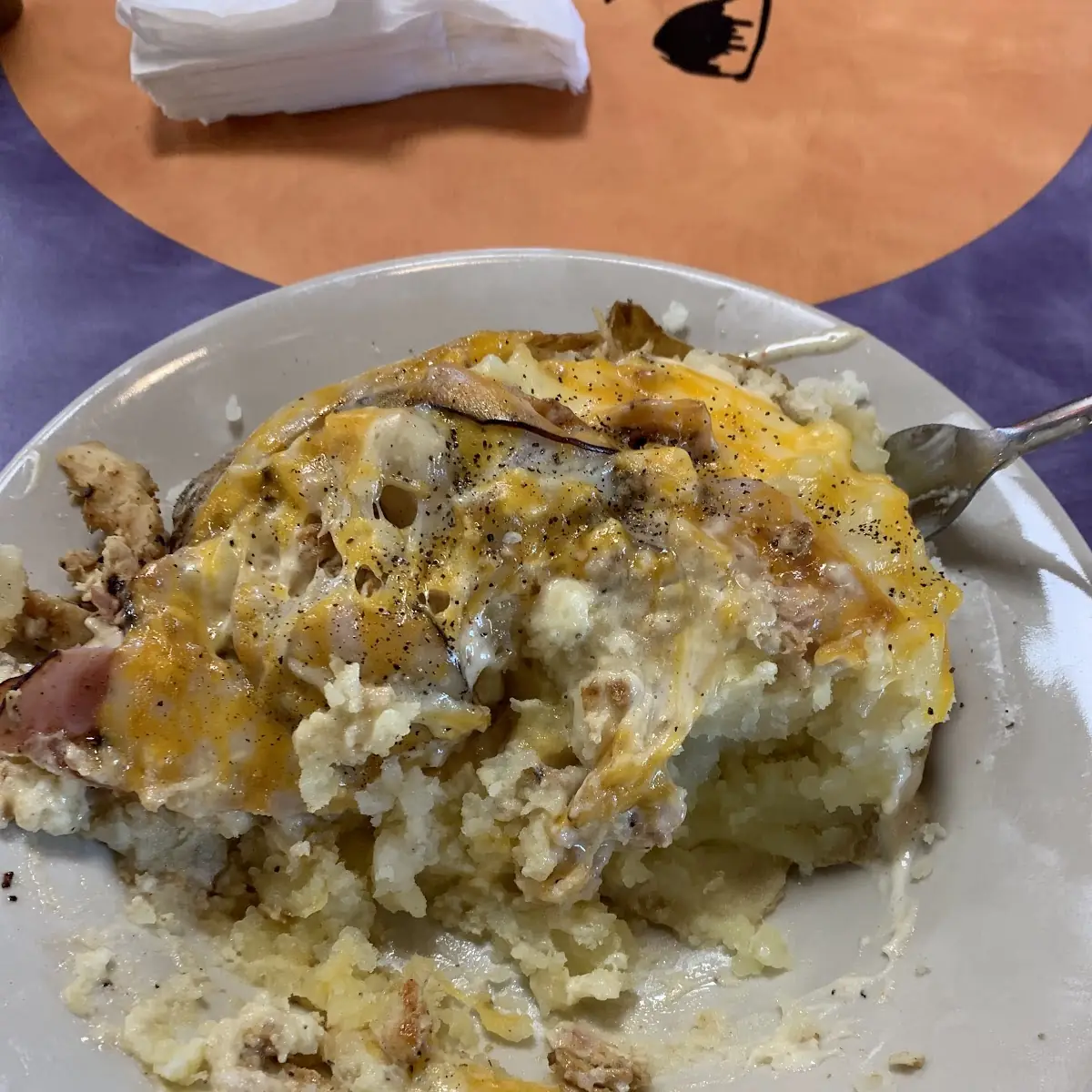 Loaded Baked Potato