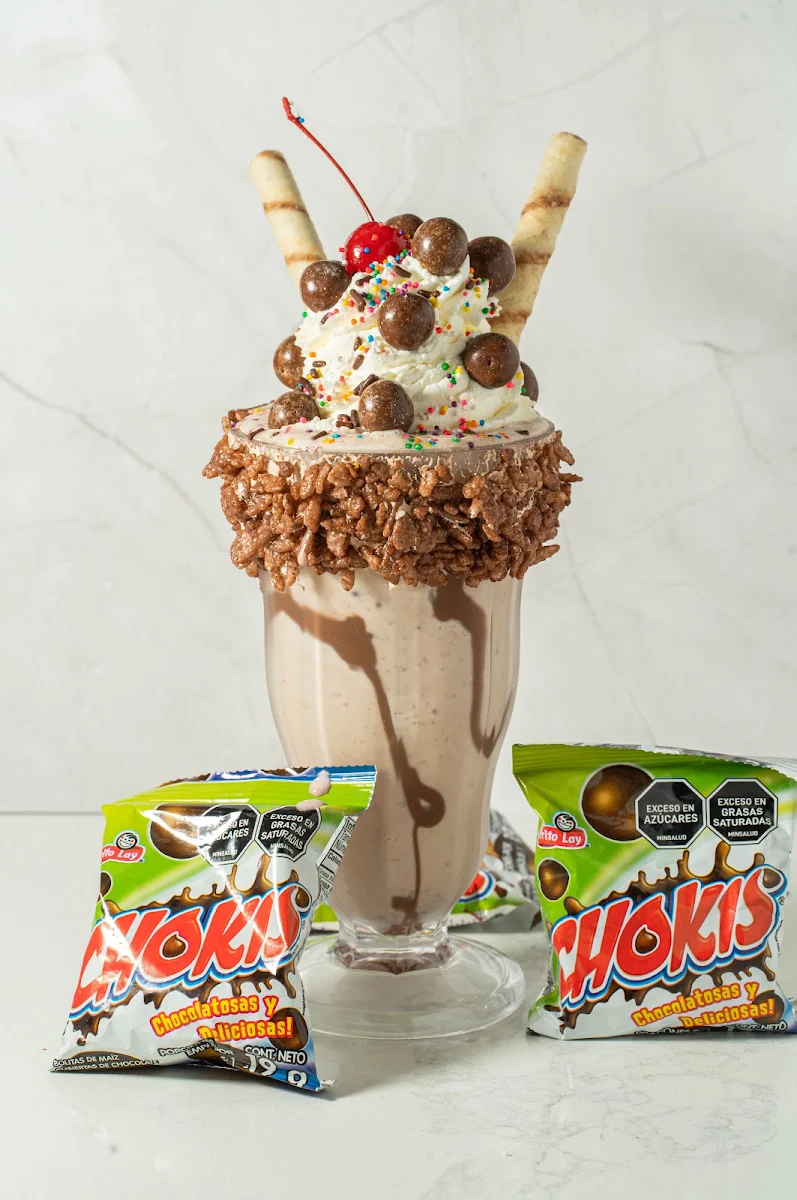Vanilla Milkshake