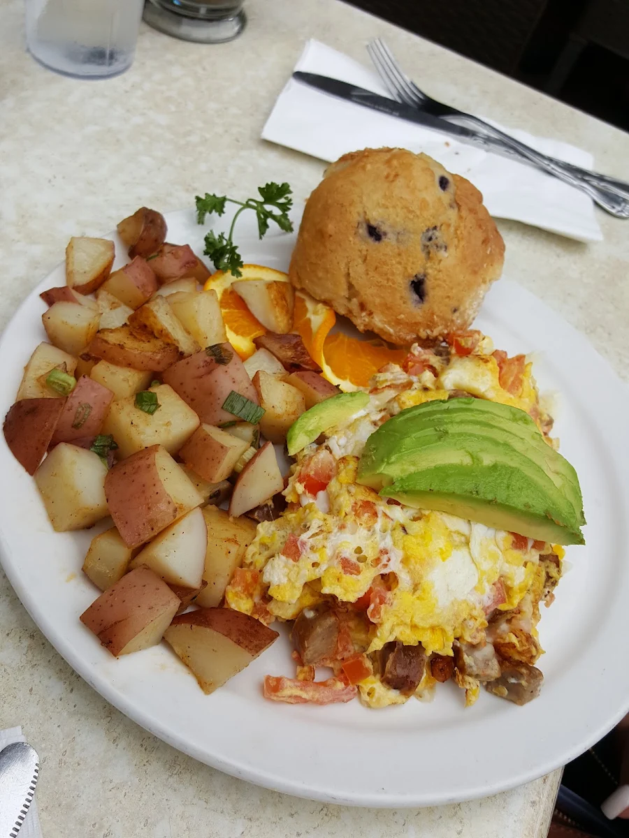 Egg White Omelette Add Veggies