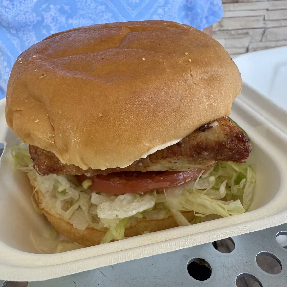 Grilled Chicken Sandwich