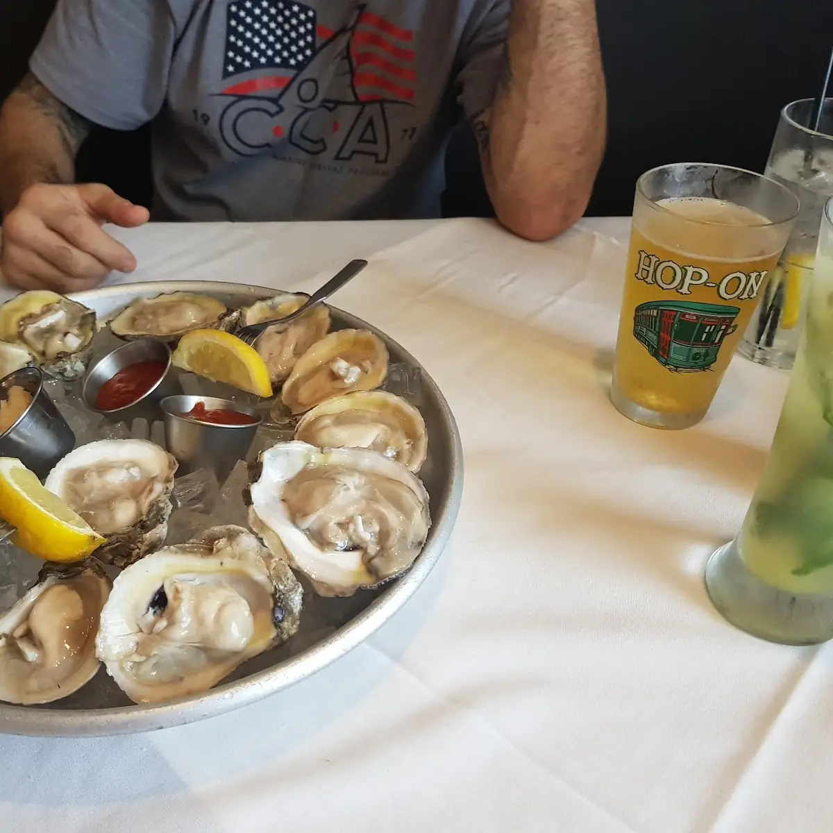 Raw Oysters