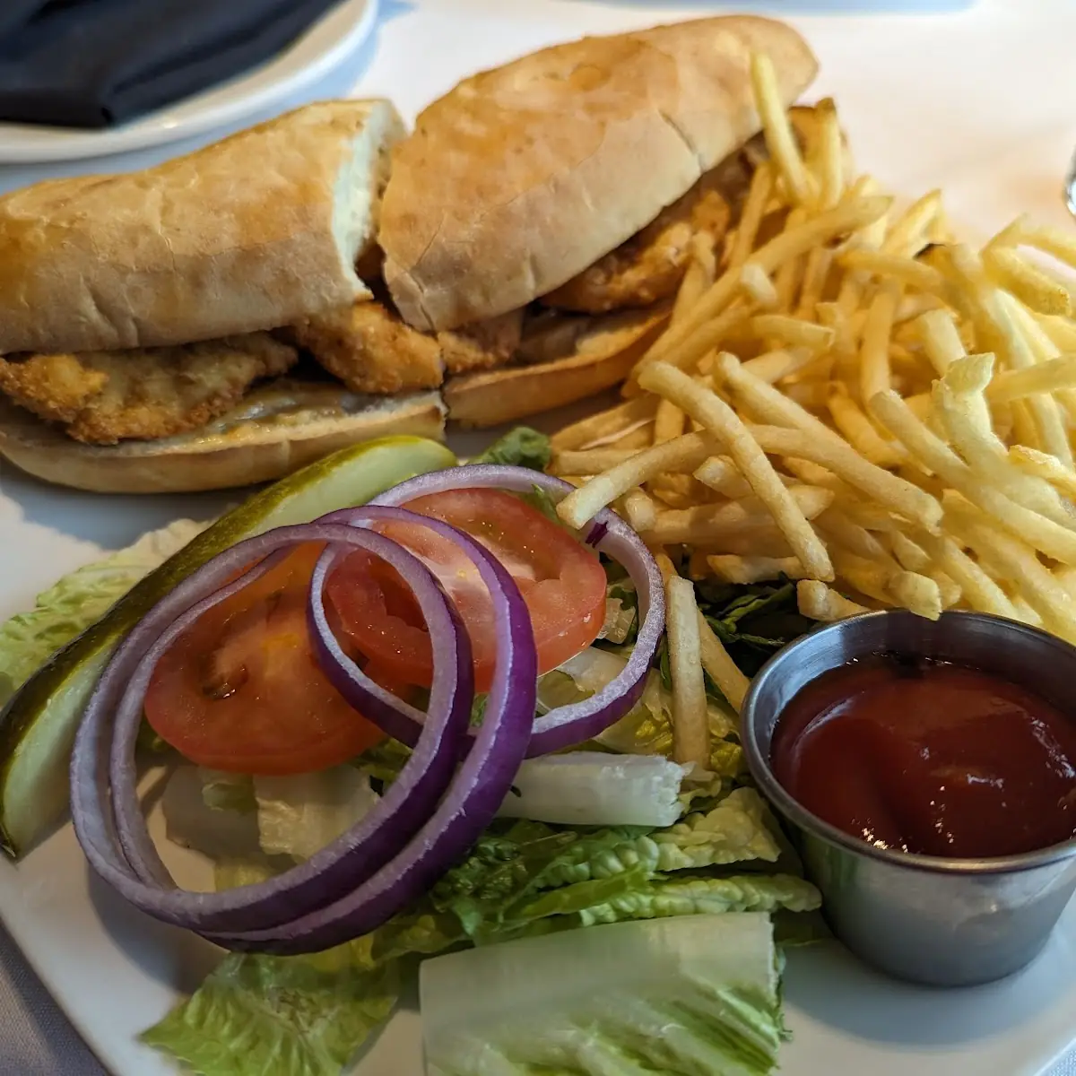 Shrimp PO Boy
