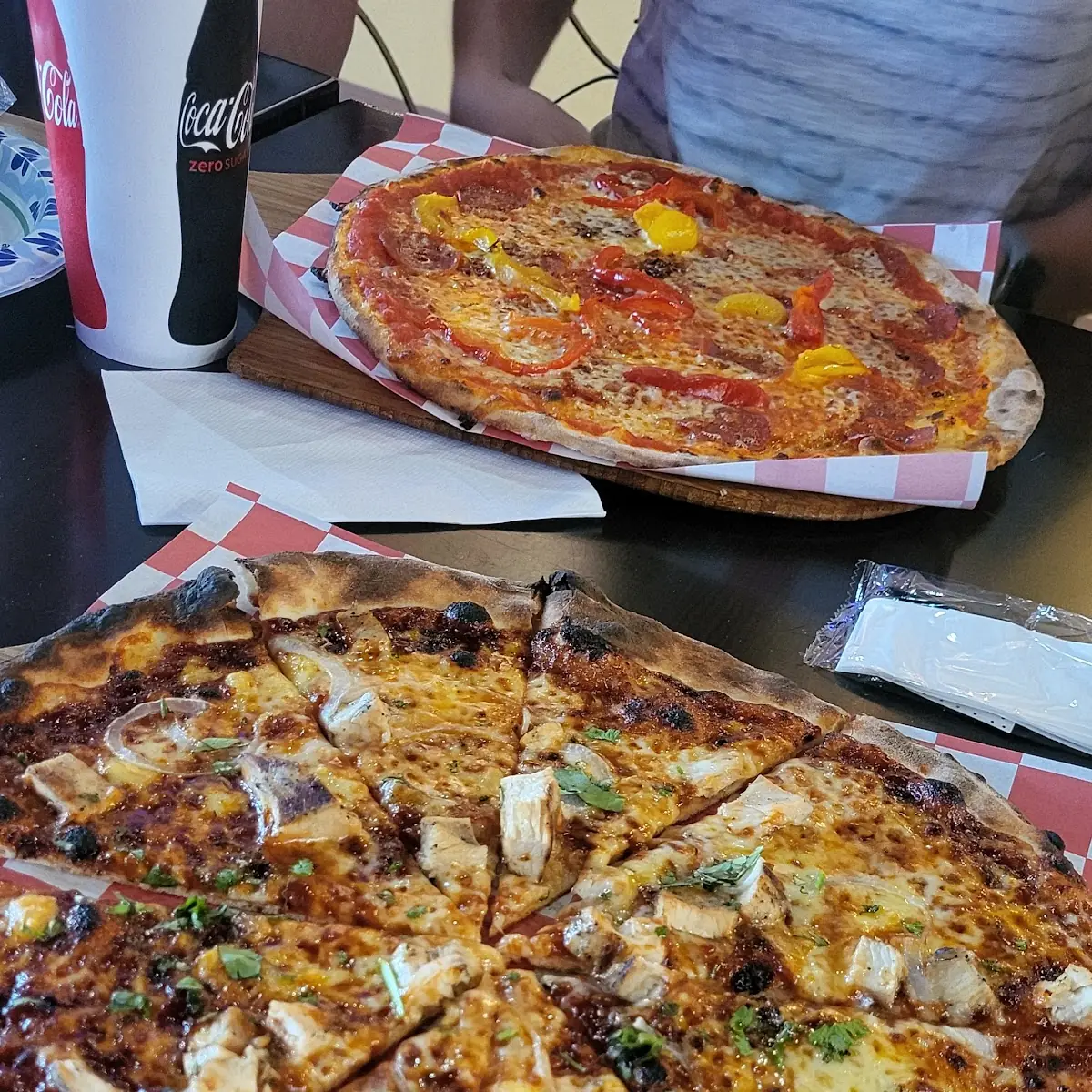 Barbeque Chicken Pizza