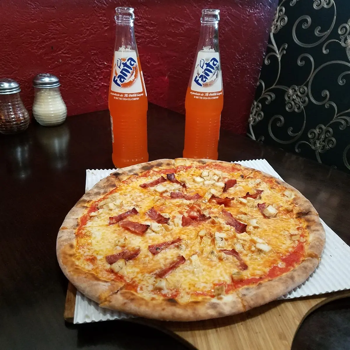 33. Chicken Bacon Ranch