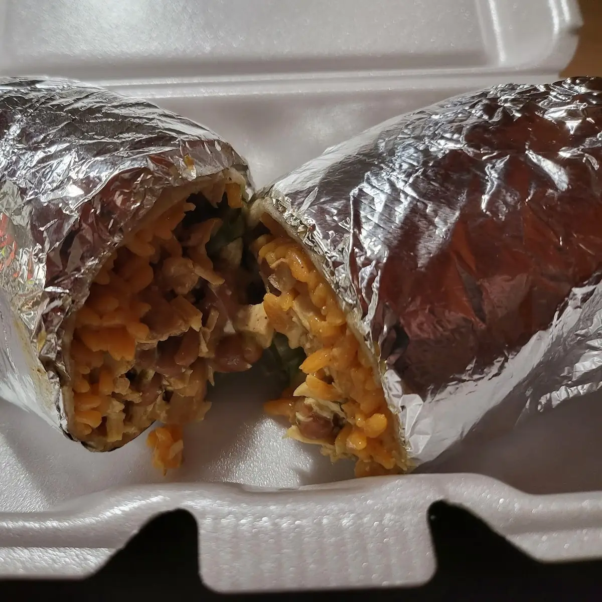 Chicken Burrito