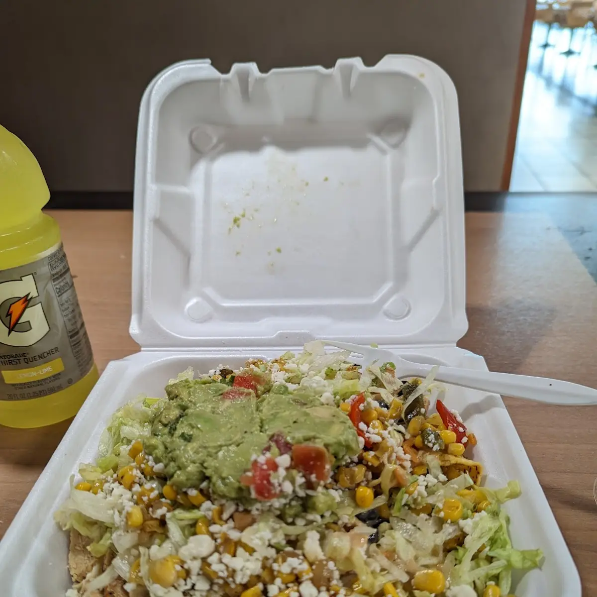 Grilled Chicken Nachos
