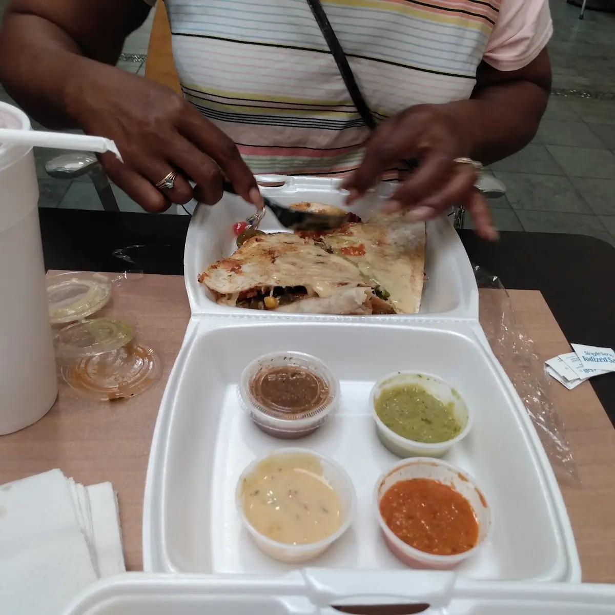 Steak Quesadilla