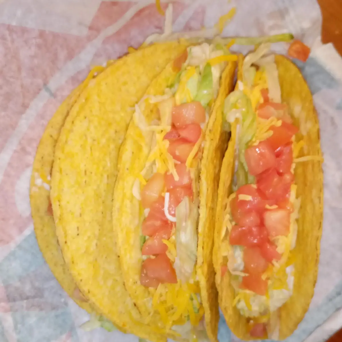 Chicken Taco Supreme
