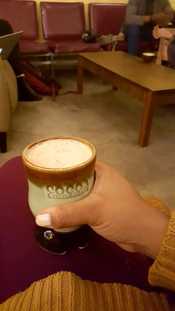 Hot Milk Chocolate
