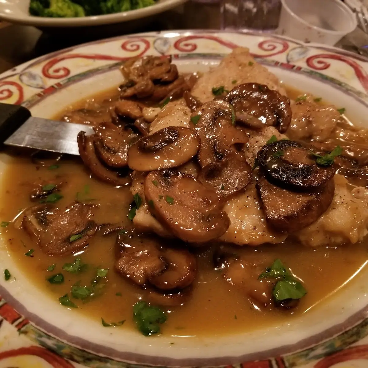 Chicken Marsala