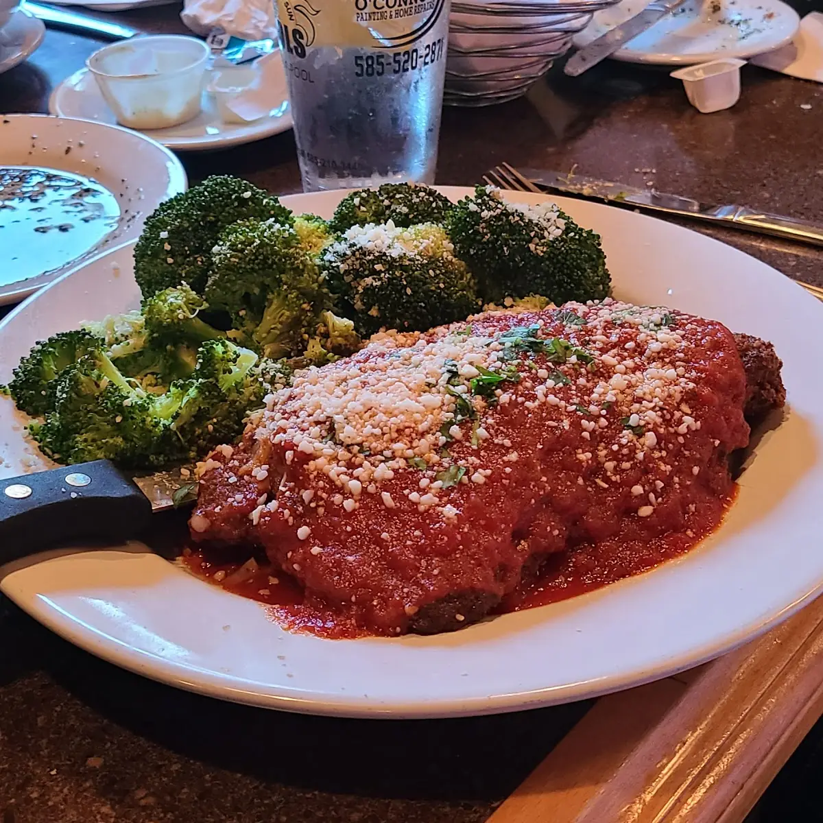 Veal Parmigiana