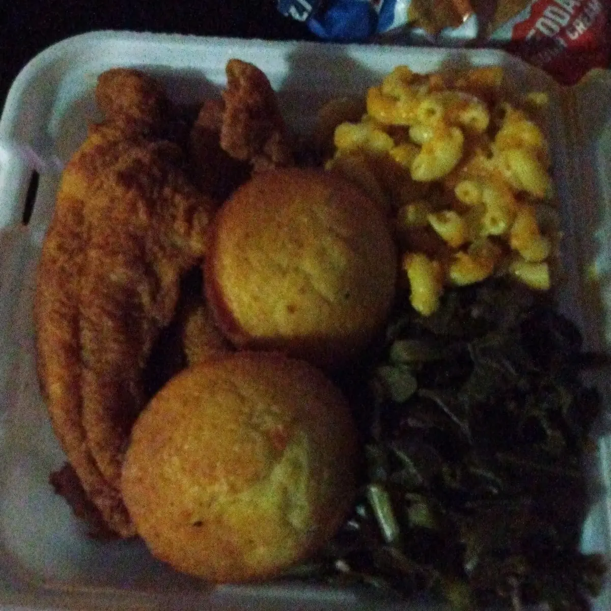 Catfish Fillet Dinner