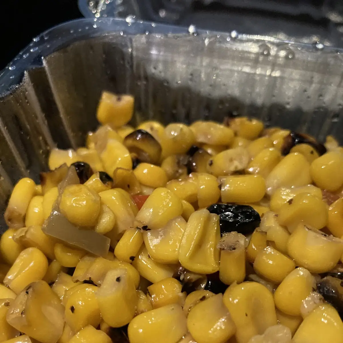 Burnt Corn & Crab Bisque
