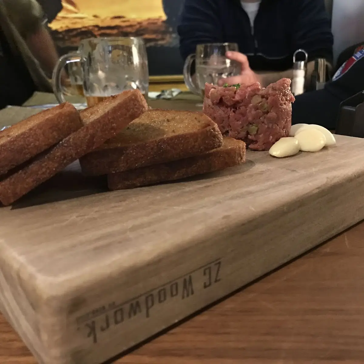 Charcuterie Plate