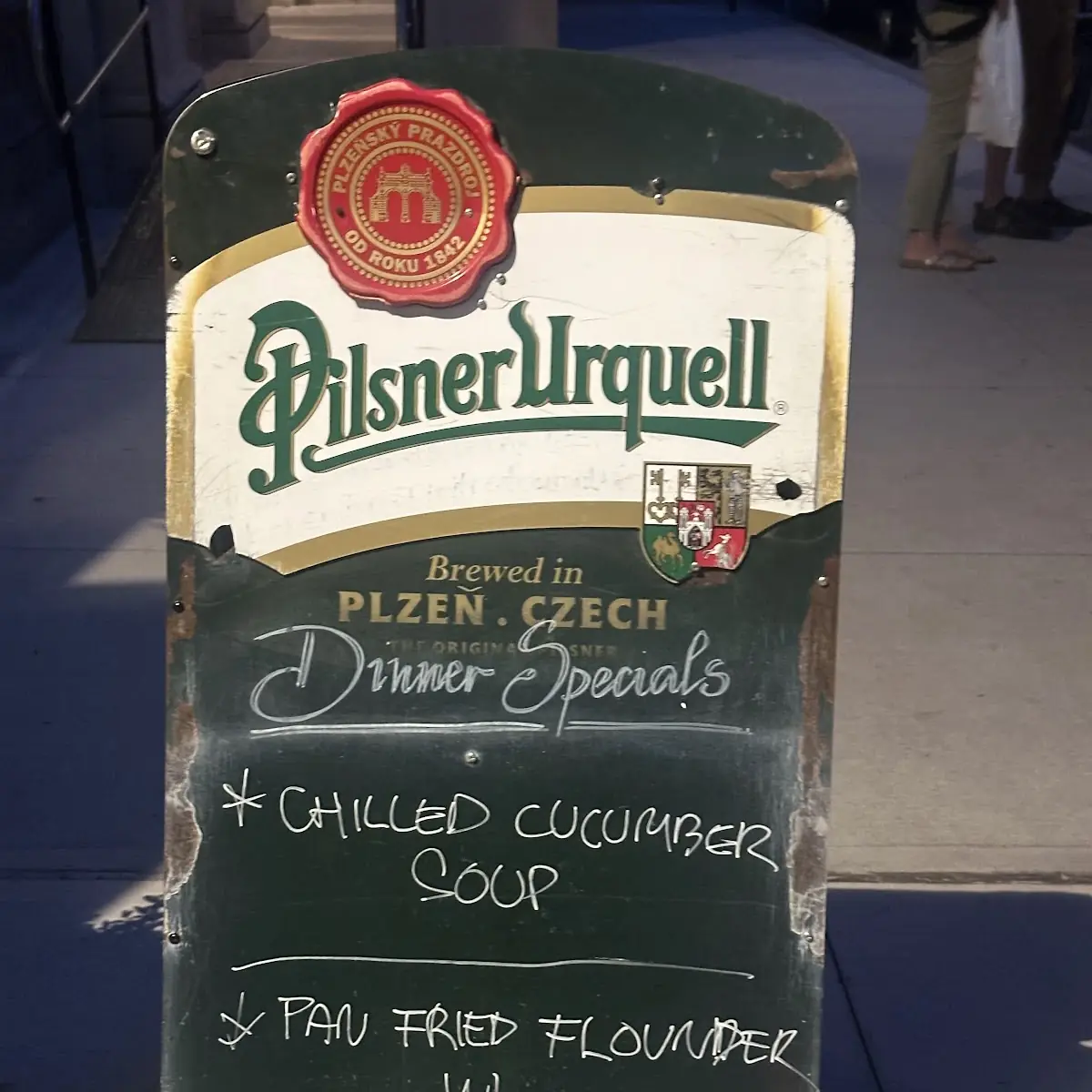 Pilsner Urguell Must Be 21 to Purchase