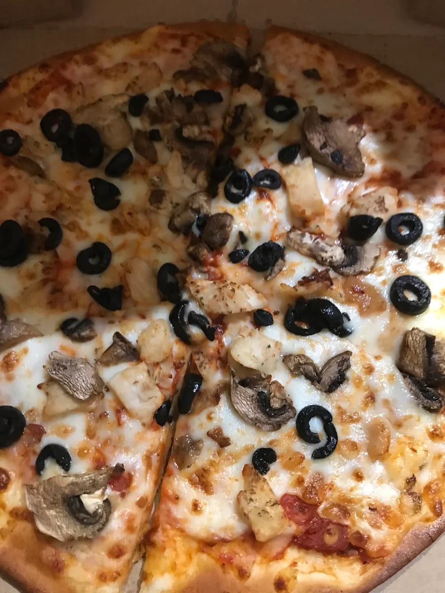 2 Toppings Small Thin Crust