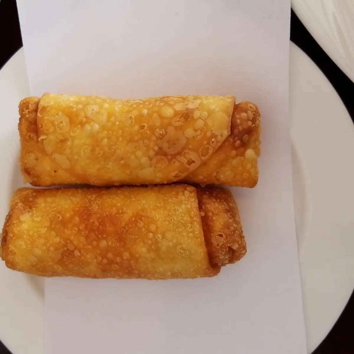 Roast Pork Egg Roll