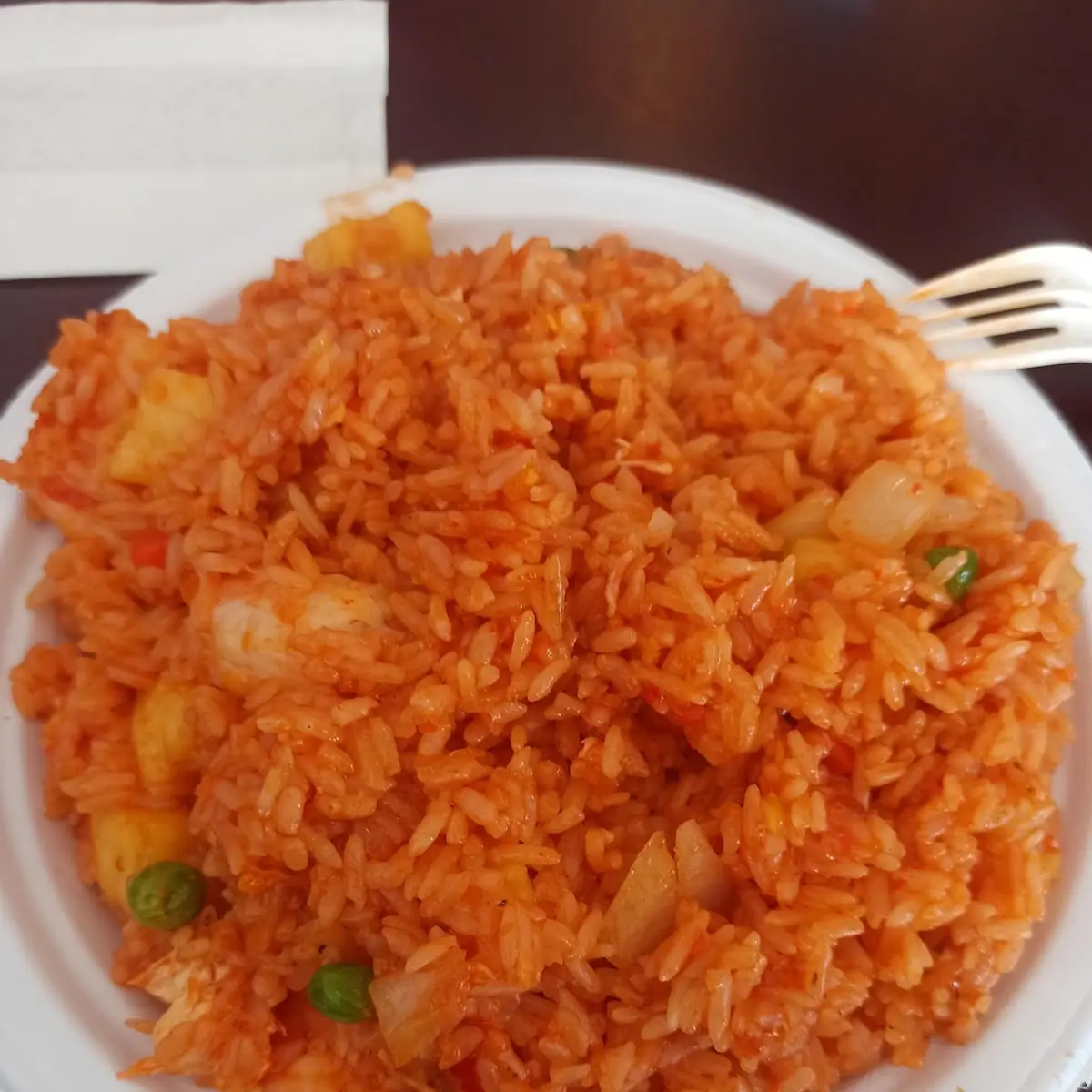 T15 Pineapple Shrimp Fried Rice