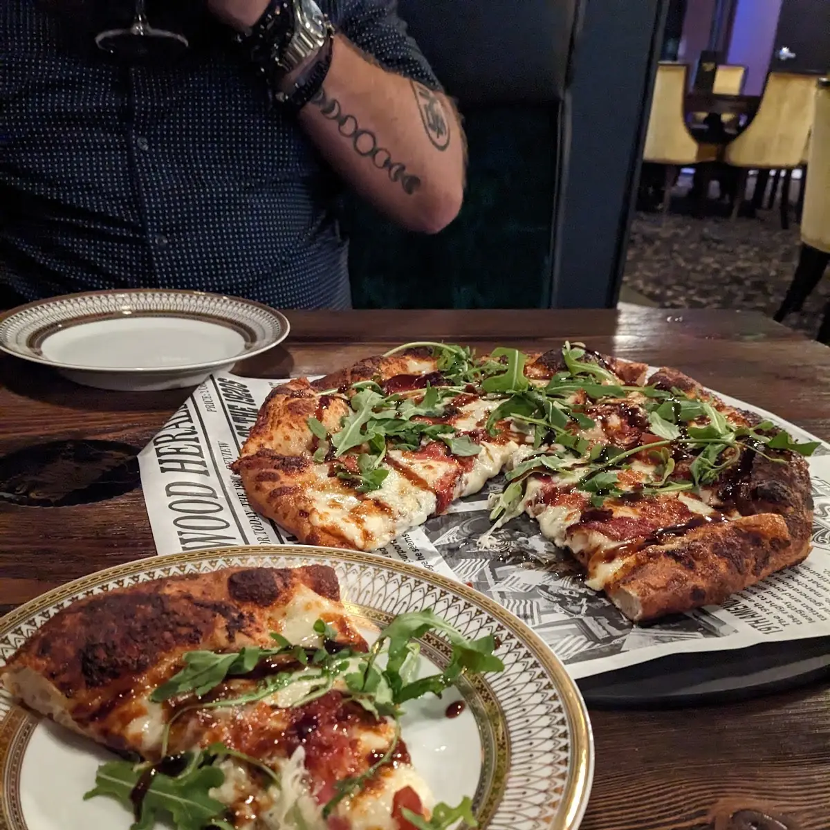 Fig and Prosciutto Pizza